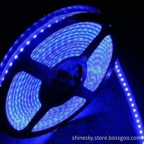 High Brightness Waterproof UV Resist LED Strip 3528